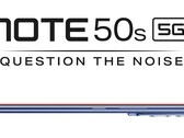 Le Note 50s 5G+. (Source de l'image : Infinix)
