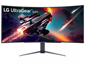 L'UltraGear OLED 45GS96QB est déjà expédié aux États-Unis. (Source de l'image : LG)