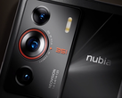 Le teaser du design du Z40 Pro avant son lancement. (Source : Nubia via Weibo)