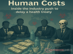 Le profit au détriment de la vie (source de l'image : ChatGPT DALL-E)