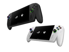 Les ROG Xbox Ally et ROG Xbox Ally X seront disponibles en une seule couleur. (Source de l'image : Asus - édité)