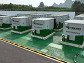 Première batterie de stockage au sodium au niveau de la ceinture (image : CSG)