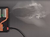 La technologie de refroidissement ionique à l'état solide de Ventiva est prometteuse, mais il reste des obstacles à surmonter. (Source de l'image : Dave2D via YouTube)