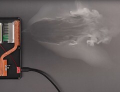 La technologie de refroidissement ionique à l'état solide de Ventiva est prometteuse, mais il reste des obstacles à surmonter. (Source de l'image : Dave2D via YouTube)