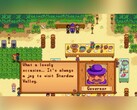Le gouverneur fait son apparition annuelle au Luau de Stardew Valley, l'un des nombreux festivals saisonniers qui rassemblent la communauté dans le simulateur d'agriculture indépendant bien-aimé. (Source de l'image : Stardew Valley via Steam)