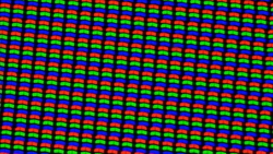 Grille de sous-pixels