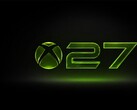 Bannière du 25e anniversaire de la Xbox modifiée pour indiquer l'exercice fiscal 27.