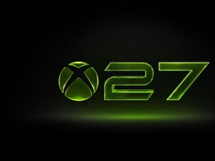 Bannière du 25e anniversaire de la Xbox modifiée pour indiquer l'exercice fiscal 27.