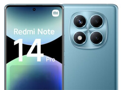 Le Redmi Note 14 Pro 4G offrira à peu près le même niveau de performance que son prédécesseur. (Source de l'image : Paras Guglani - édité)