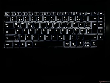 Rétroéclairage du clavier