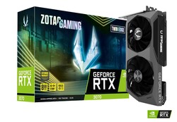 Zotac Gaming GeForce RTX 3070 Twin Edge. Unité de révision avec l'aimable autorisation de Zotac India.