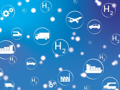 L'hydrogène, riche en énergie, flexible et volatil, est difficile à capturer (Source de l'image : pixabay/akitada31)