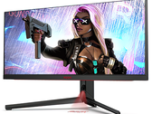 L'AGON AG3448UXM d'AOC contient des rétro-éclairages mini-LED, entre autres caractéristiques. (Image source : AOC)