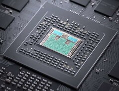 Le GPU Navi 23 qui équipe les prochains systèmes d'info-divertissement automobile de Tesla est presque aussi puissant que le GPU PS5. (Source de l'image : AMD)