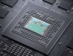 Le GPU Navi 23 qui équipe les prochains systèmes d&#039;info-divertissement automobile de Tesla est presque aussi puissant que le GPU PS5. (Source de l&#039;image : AMD)