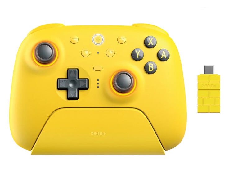 (Source de l'image : 8BitDo &amp; Aknes)