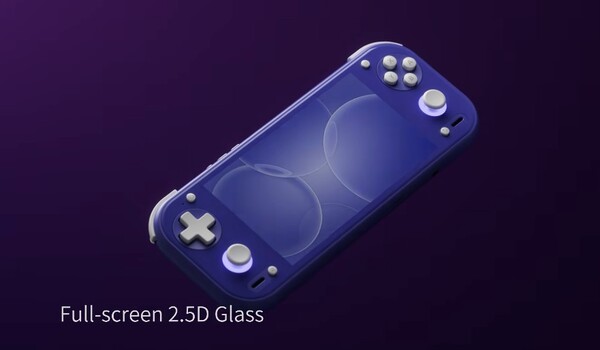 La RG 55G1 est dotée d'une façade en verre, d'un éclairage RVB et de joysticks à effet Hall.