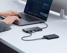 Le hub USB-C Anker 552 est un appareil 9 en 1 doté d'un port HDMI 4K. (Source de l'image : Anker)