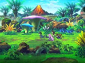 Visuel officiel de « Another Eden Begins ».