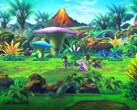 Visuel officiel de « Another Eden Begins ».