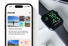 L&#039;iPhone reçoit pour la première fois une application de journal intime de Apple dans iOS 17.2. (Image : Victor Carvalho / Apple, edited)