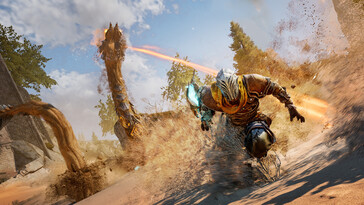 Une image représentant un ennemi dans Atlas Fallen : Reign of Sand.