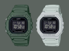 Les nouvelles montres Casio de la série W-218H (photo) seront commercialisées en Europe. (Source de l&#039;image : Casio)