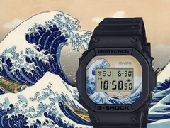 La montre G-Shock DW-5600KHK25-1DR de Casio (photo) est temporairement en rupture de stock en ligne au Royaume-Uni. (Source de l&#039;image : Casio)