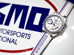 La montre Edifice x Nismo ECB-S10NIS-7A (photo) de Casio a été lancée en Europe. (Source de l&#039;image : Casio)