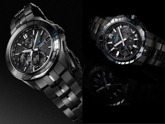 De gauche à droite (photo), le Casio OCW-S7000CN-1AJF et le OCW-SG1000CN-1AJR (source : Casio)
