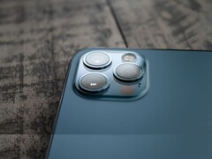 Vue rapprochée de l'appareil photo d'un smartphone