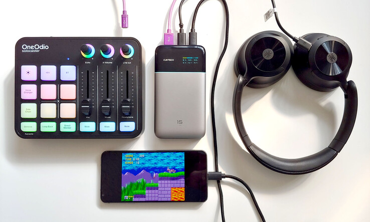 Alimentation de plusieurs appareils.