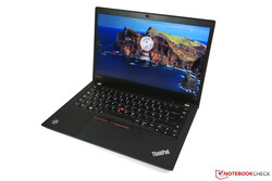 En test : le Lenovo ThinkPad T495. Modèle de test aimablement fourni par campuspoint.