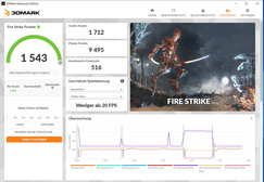 Fire Strike (mode batterie)