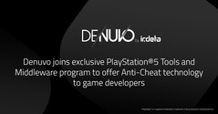 Certains jeux PlayStation 5 sont désormais protégés par l'anti-cheat Denuvo