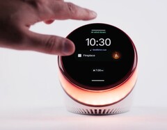 Dreamie combine un écran tactile avec un éclairage et des haut-parleurs. (Source de l&#039;image : Ambient)