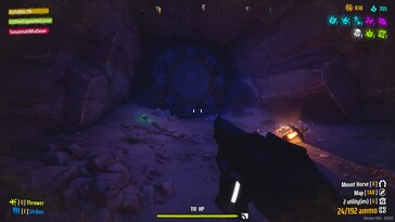 Photo : une capture d'écran du jeu Far Far West.