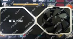 La RTX 4060 et la RTX 4060 Ti seraient dotées d&#039;une interface PCIe Gen4 x8. (Source : @KittyYYuko sur Twitter)