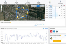 GPS Samsung Galaxy Note 9 : vue générale.