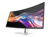 Le dernier moniteur de HP utilise un écran IPS Black ultra-large de 37 pouces. (Image : HP)