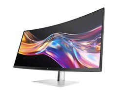 Le dernier moniteur de HP utilise un écran IPS Black ultra-large de 37 pouces. (Image : HP)