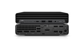 HP Elite Mini 800 G9 - Ports. (Image Source : HP)
