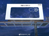 Une fuite de "Honor 60 ". (Source : Whylab via Weibo)