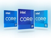 La série RPL-R 14e génération d'Intel comprend les Core i9, Core i7 et Core i5. (Source : Intel)
