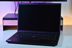 Le Lenovo ThinkPad L14 Gen 6 AMD (source de l'image : Benjamin Herzig)