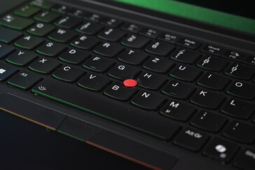 Lenovo ThinkPad P14s Gen 6 (Intel) : TrackPoint