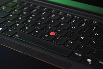 Lenovo ThinkPad P14s Gen 6 (Intel) : TrackPoint