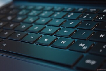Lenovo ThinkPad X9-14 : Nouveau design des capuchons de touches