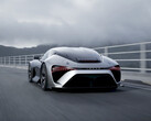 Tout comme la LFA, le concept-car Lexus BEV Sport est incroyablement élégant et pourrait offrir une autonomie de plus de 430 miles par charge (Image : Lexus)