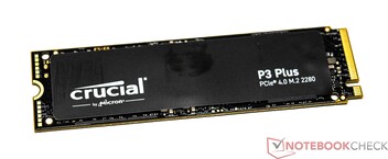 Crucial P3 Plus avec 1 TB (avant)